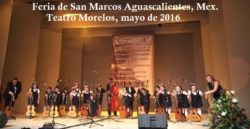 Read more about the article La Rondalla del CAP en la Feria de San Marcos, Ags. Mex.